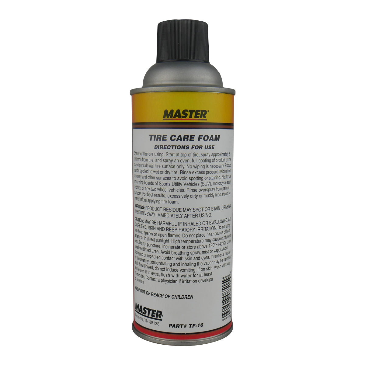 Master Tyre Care Foam 425g