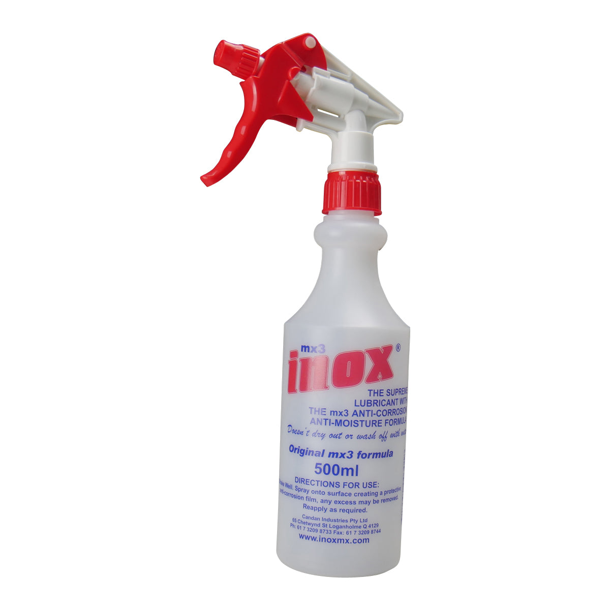 Inox MX3 Super Lubricant 20L + Spray Bottle & Tap