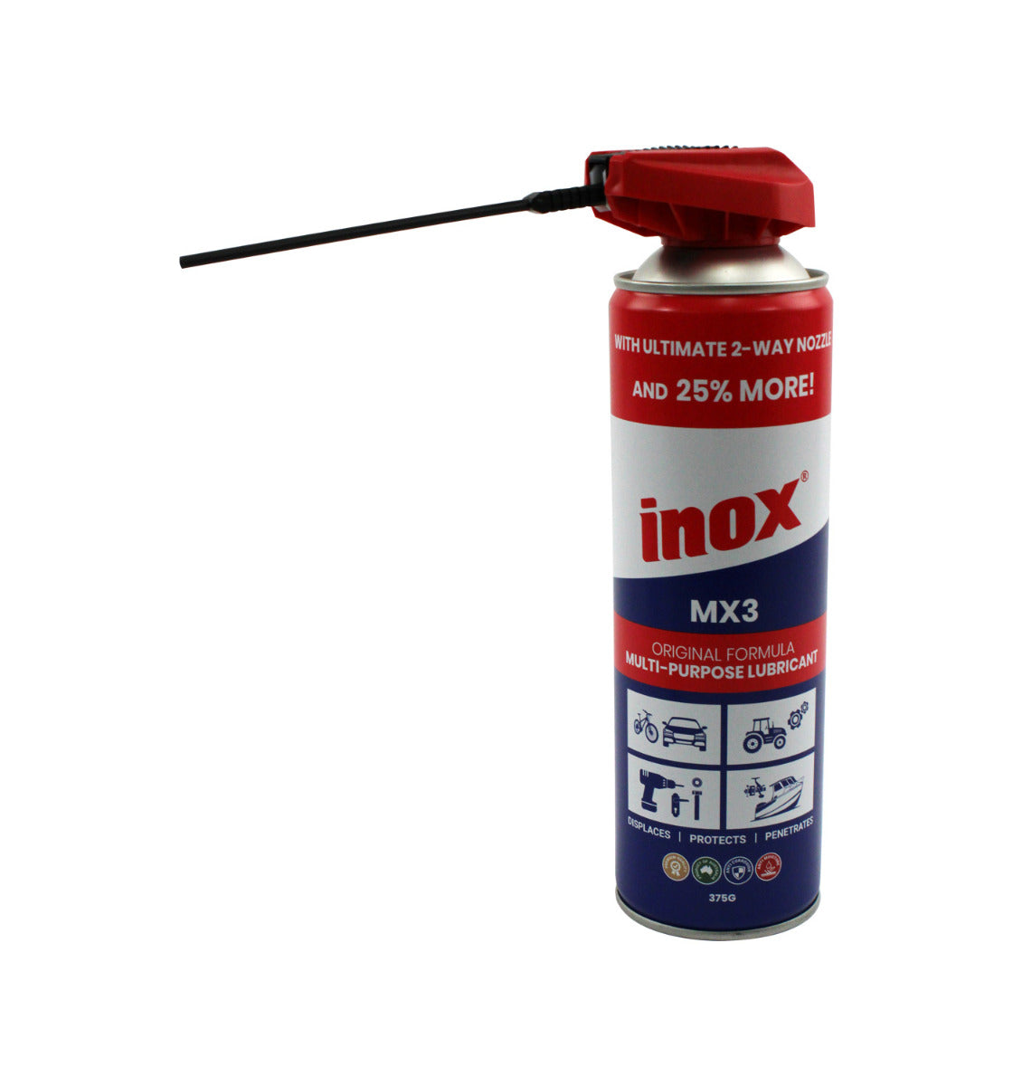 Inox MX3 Ultimate Nozzle Spray Can 375g