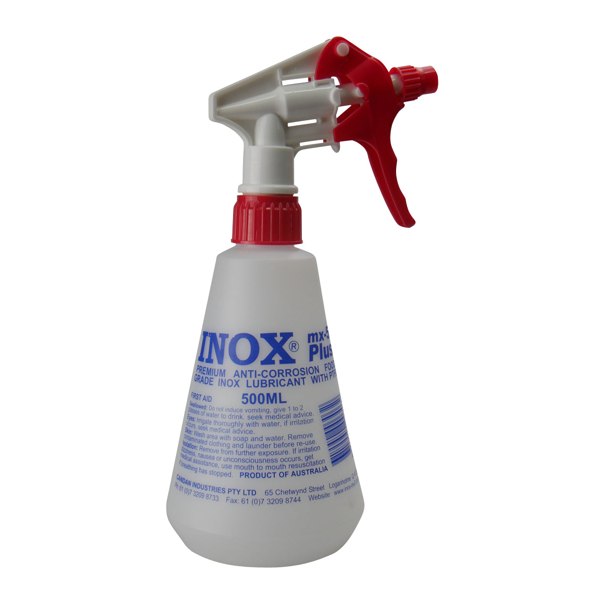 Inox MX5 Lubricant 5L + Spray Free Bottle