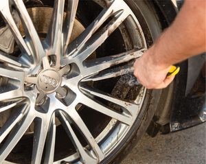 Car Wheel Cleaning Brush