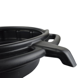 Oil Drain Dish Heavy Duty 15L Round