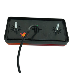 Rectangular Led Trailer Lamp Set