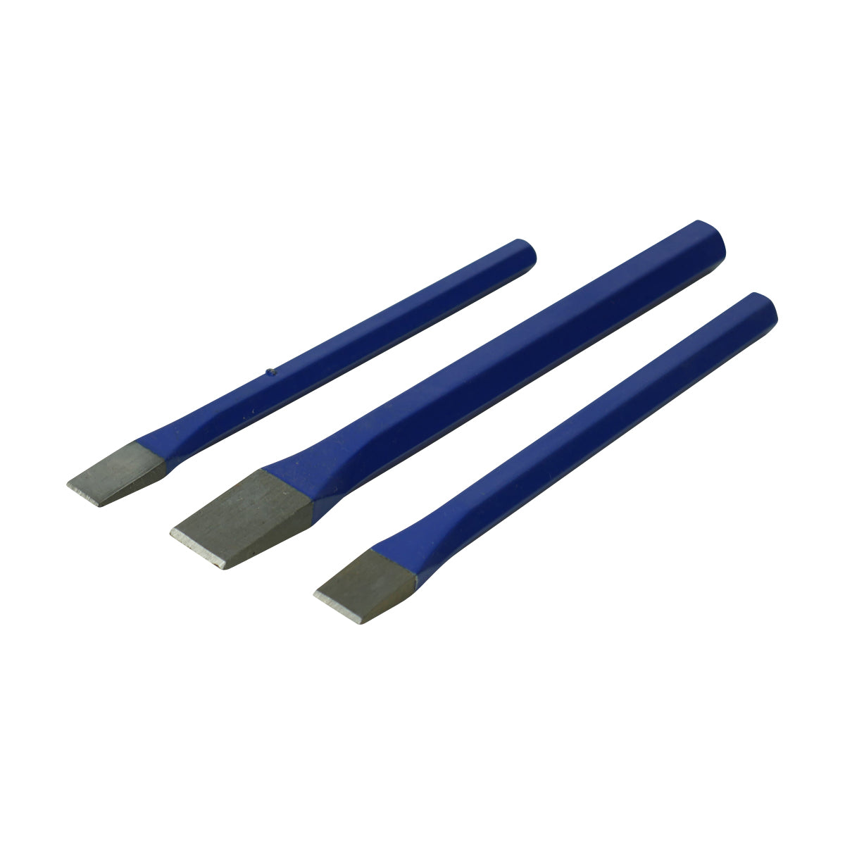 Cold Chisel 3 Piece Set 10, 12, 16mm