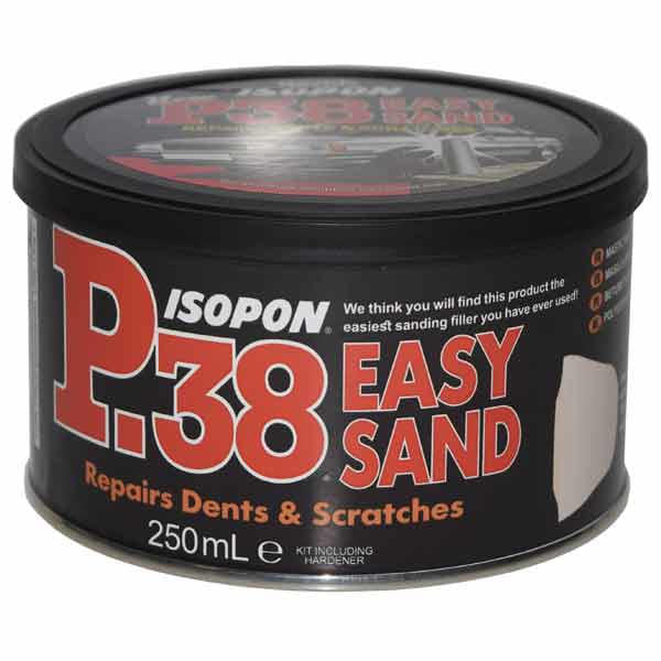 uPol P38 Bodyfiller Tin 250ml