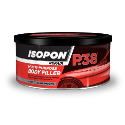 uPol P38 Body Filler Tin 600ml