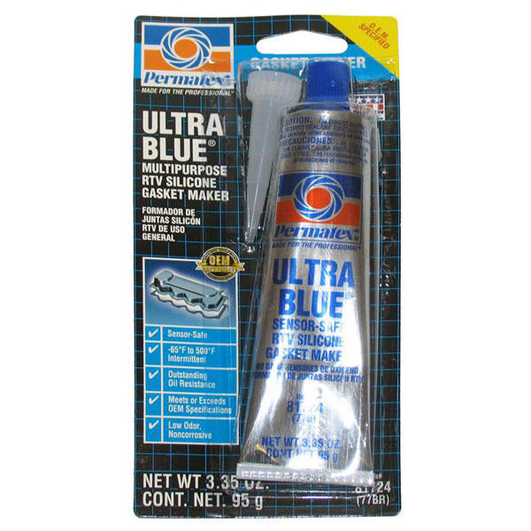 Permatex Ultra Blue RTV Silicone Gasket Maker 95g