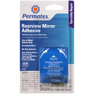 Permatex Rearview Mirror Adhesive 3ml