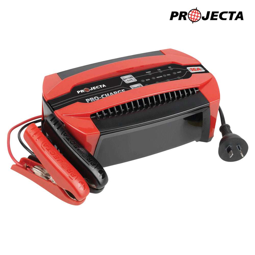 Projecta 12V Automatic 16A 6 Stage Battery Charger