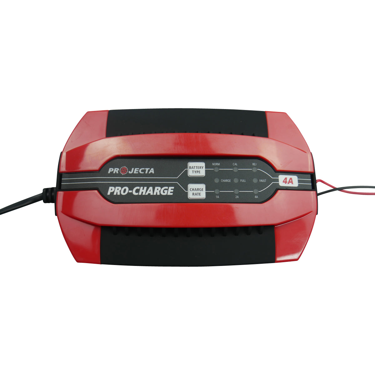 Projecta 12V Automatic 4 Amp 6 Stage Battery Charger