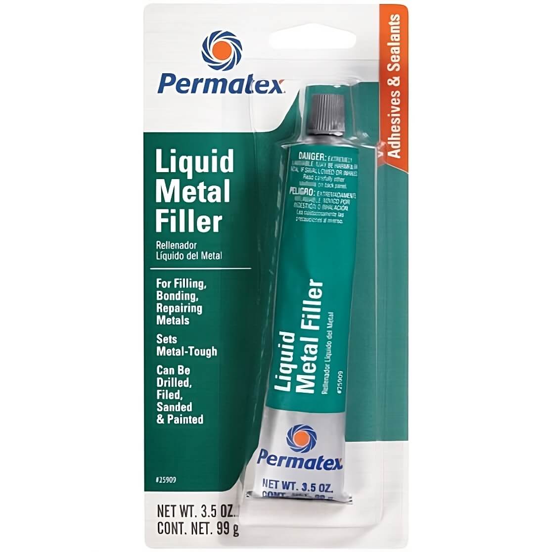 Permatex Liquid Metal Filler 99g