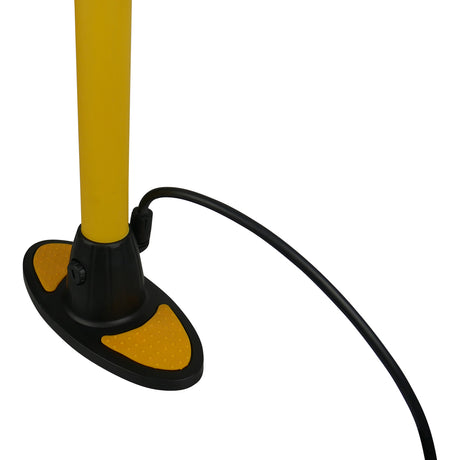 Fast Inflation Yellow Bicycle Hand Pump