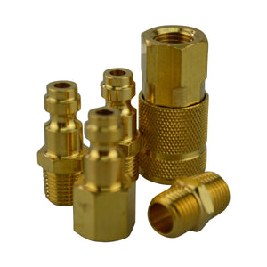 Quick Coupler Kit Ryco Style  5 Piece