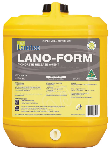 Lanotec Lano-Form Concrete Release Agent 20L