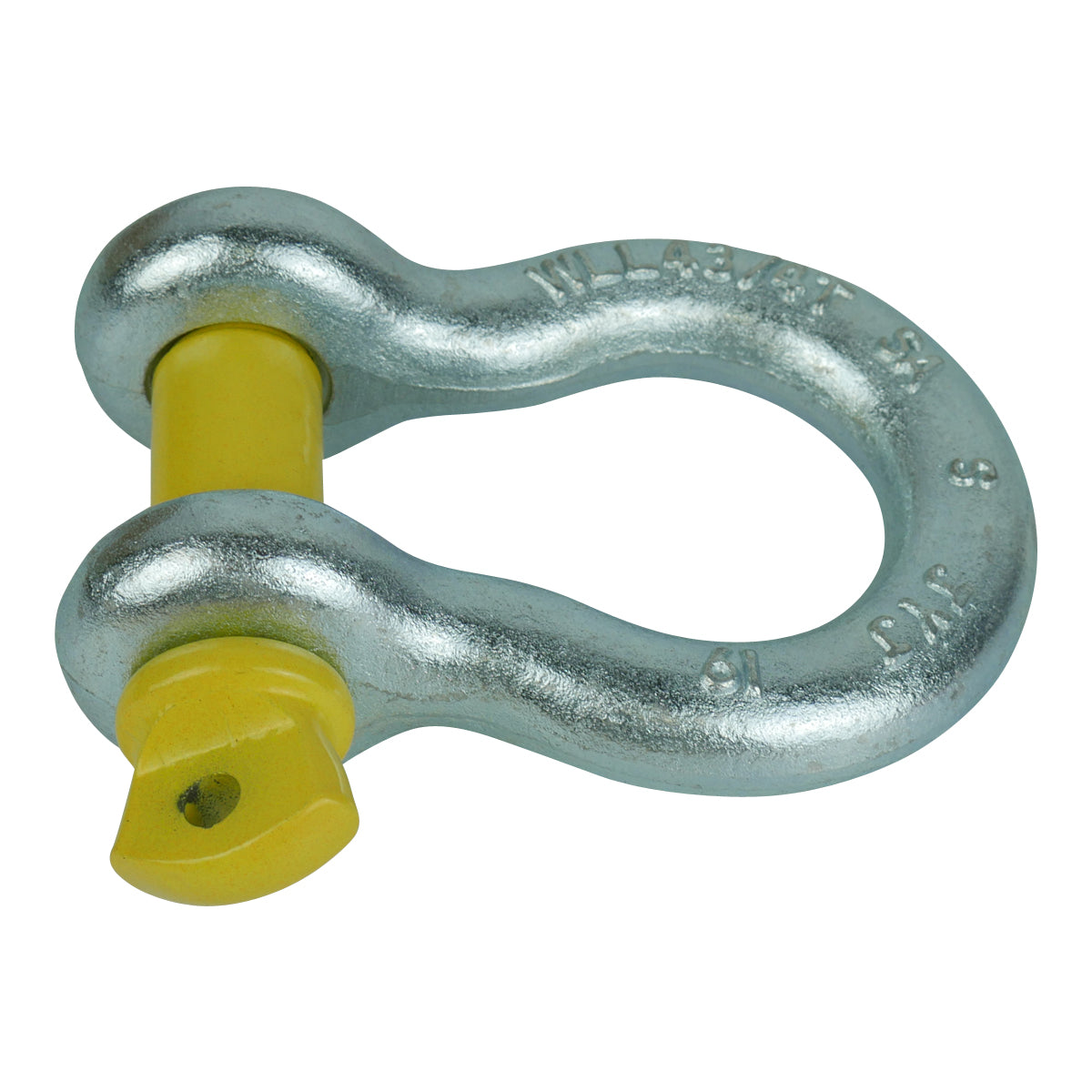 Snatch Strap 60mm x 9M & Bow Shackle 19mm Combo