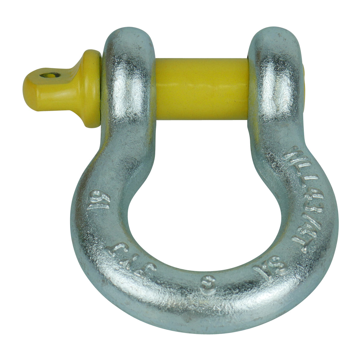 Bow Shackle 19mm 4750kg Rated