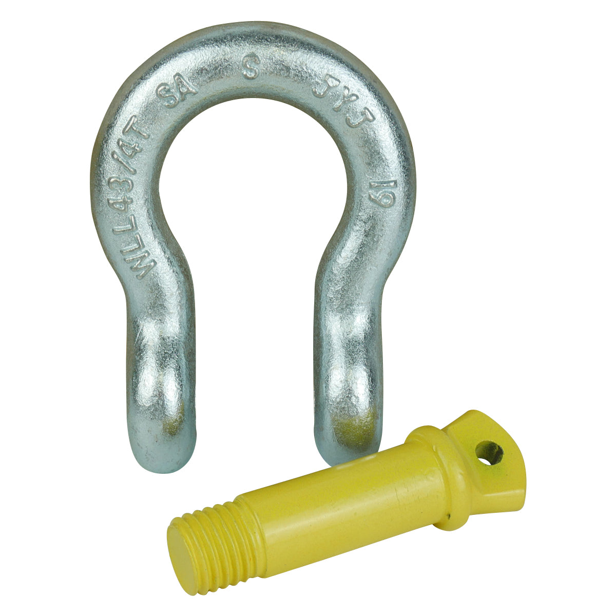 Snatch Strap 60mm x 9M & Bow Shackle 19mm Combo