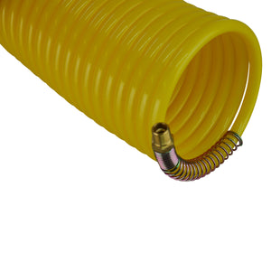 3/8 Inch X 50' Recoil Air Hose 1/4 Inch Fit