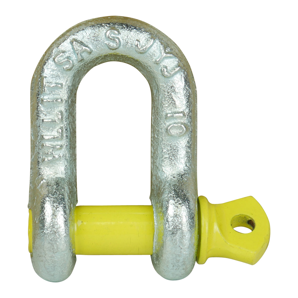 D Shackle Rated 10mm (3/8") 1000kg