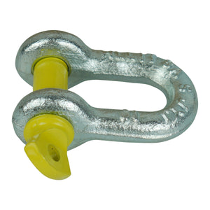 D Shackle Rated 10mm (3/8") 1000kg