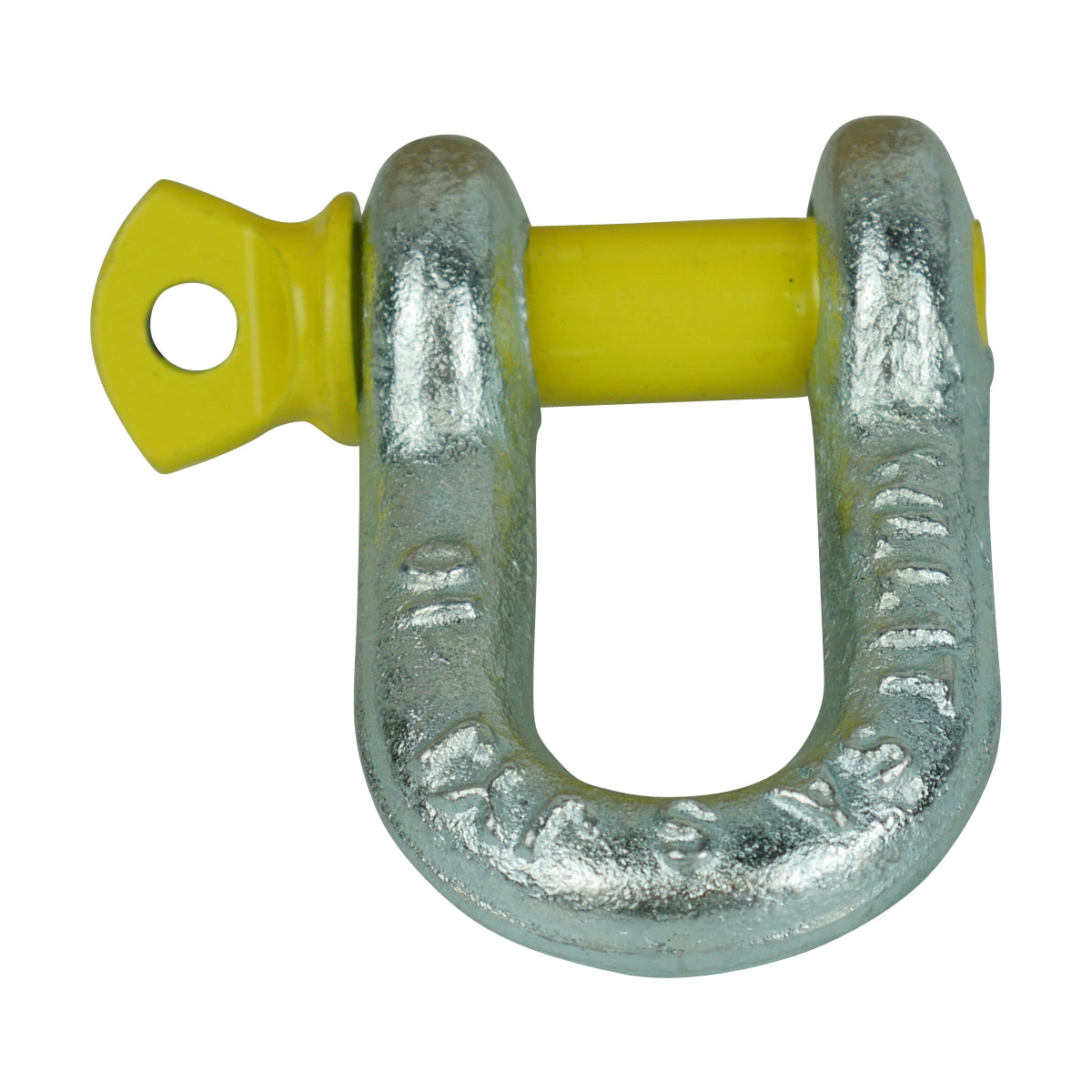 D Shackle Rated 10mm (3/8") 1000kg