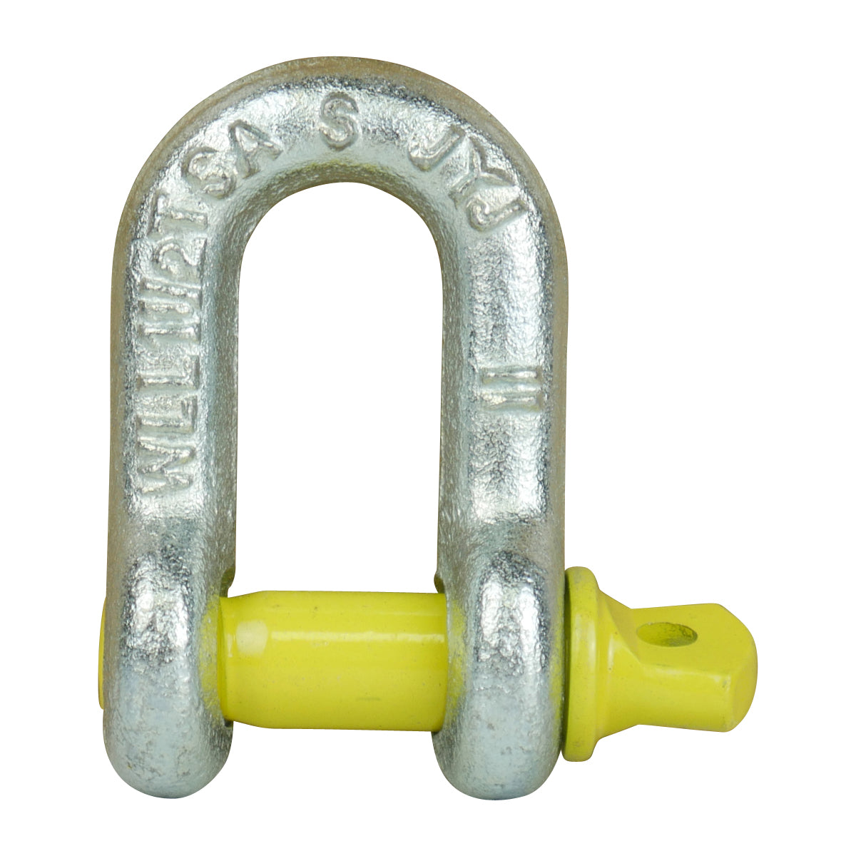 D Shackle Rated 10mm (3/8") 1000kg