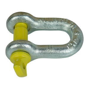 D Shackle Rated 11mm 1500kg