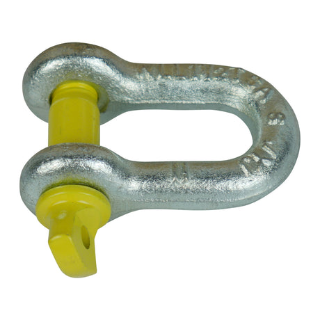 D Shackle Rated 11mm (7/16") 1500kg