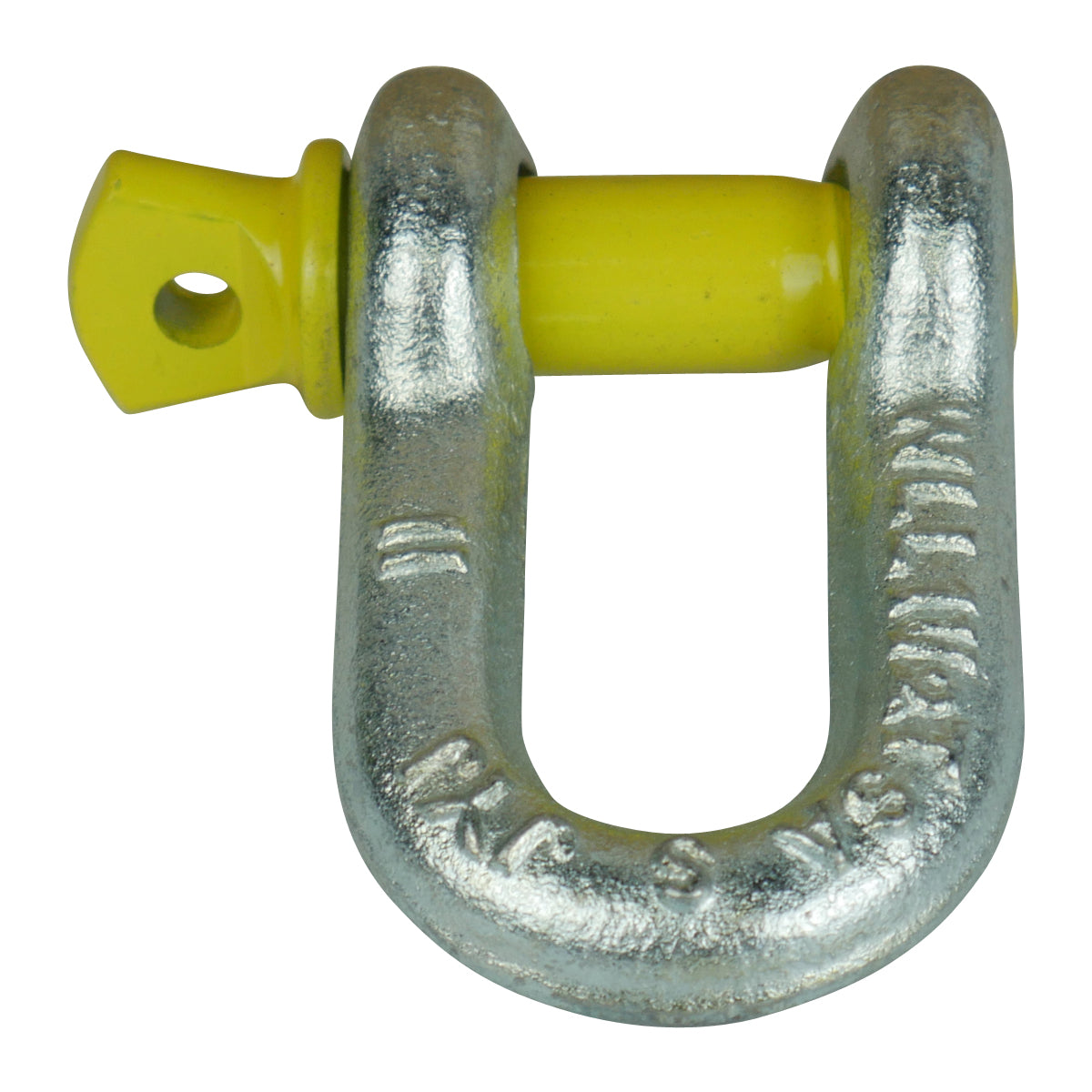 D Shackle Rated 11mm 1500kg