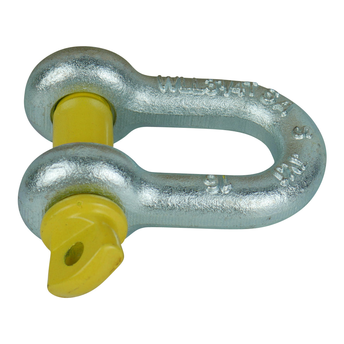 D Shackle Rated 16mm 3250kg