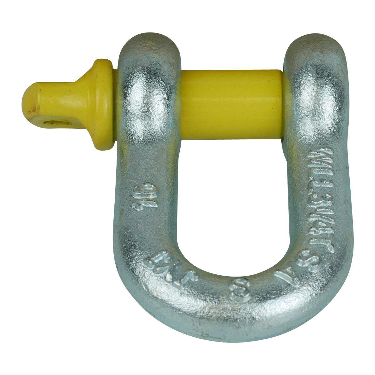 D Shackle Rated 16mm 3250kg