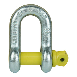 D Shackle 19mm 4750kg Rated