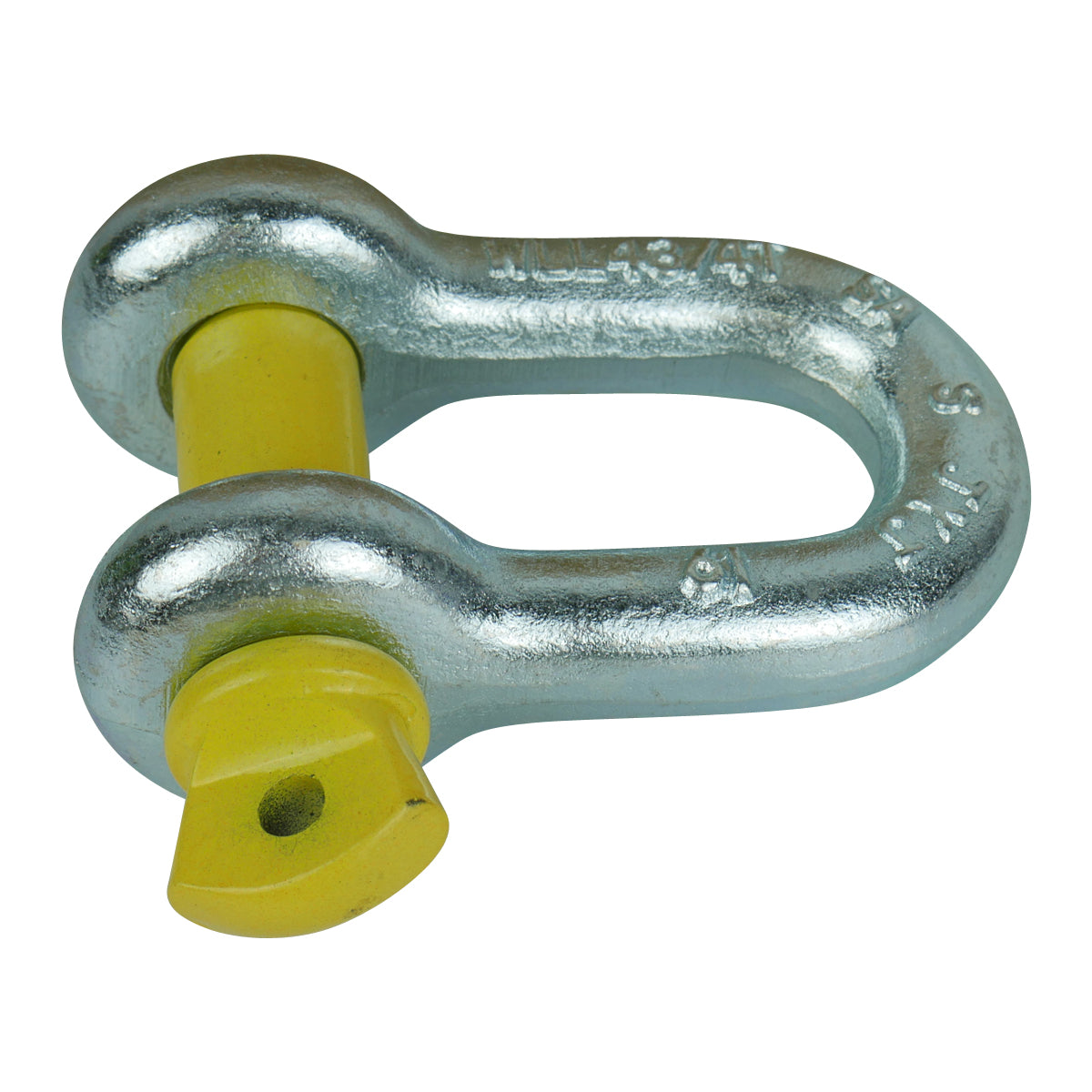 D Shackle 19mm 4750kg Rated