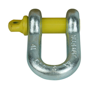 D Shackle 19mm 4750kg Rated