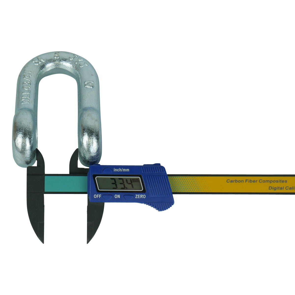 D Shackle 19mm 4750kg Rated