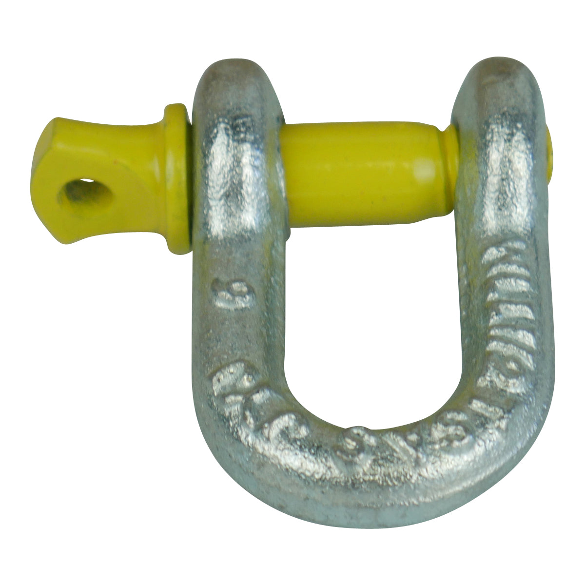 D Shackle 6mm 500kg Rated 2 Pack