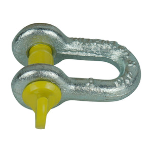 D Shackle Rated 8mm 750kg