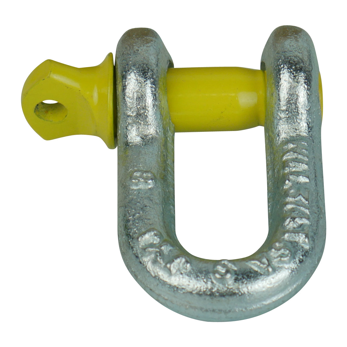 D Shackle Rated 8mm 750kg