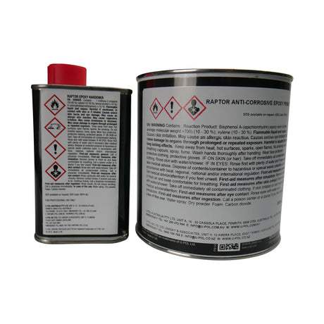 Raptor Anti-Corrosive Epoxy Primer