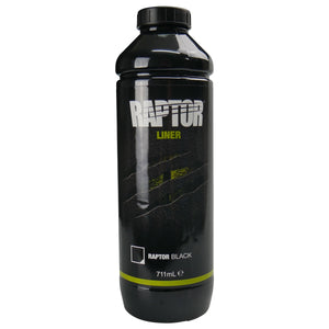 Raptor Protective Coating – 711ml Tintable & Black (No Hardener)