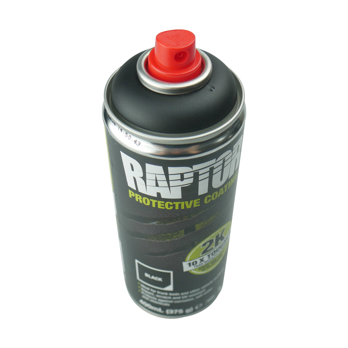 Raptor 2K Bedliner Aerosol Spray – Black or White 400mL