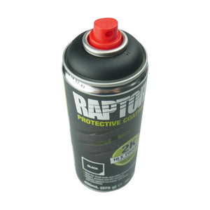 Raptor 2K Bedliner Aerosol Spray – Black & White 400mL