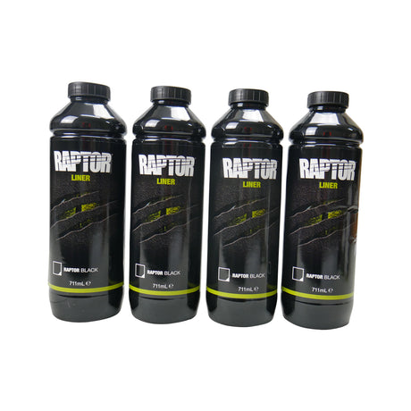 Raptor Liner Black Kit 4L