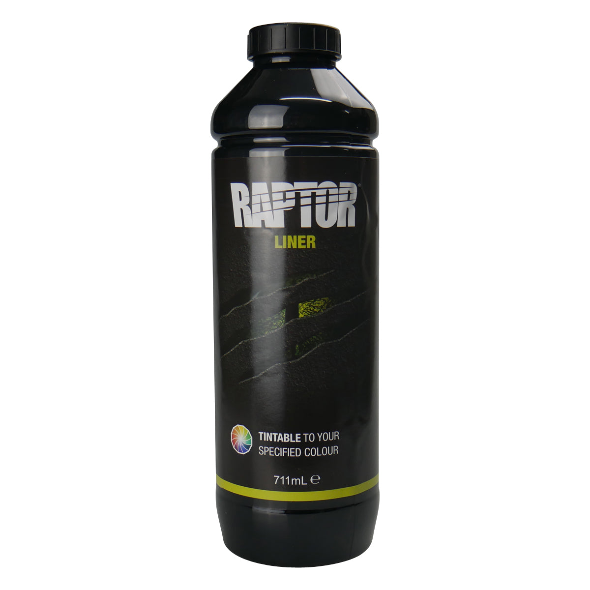 Raptor Protective Coating – 711ml Tintable & Black (No Hardener)