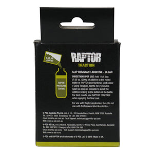 Raptor Traction Anti Slip Additive