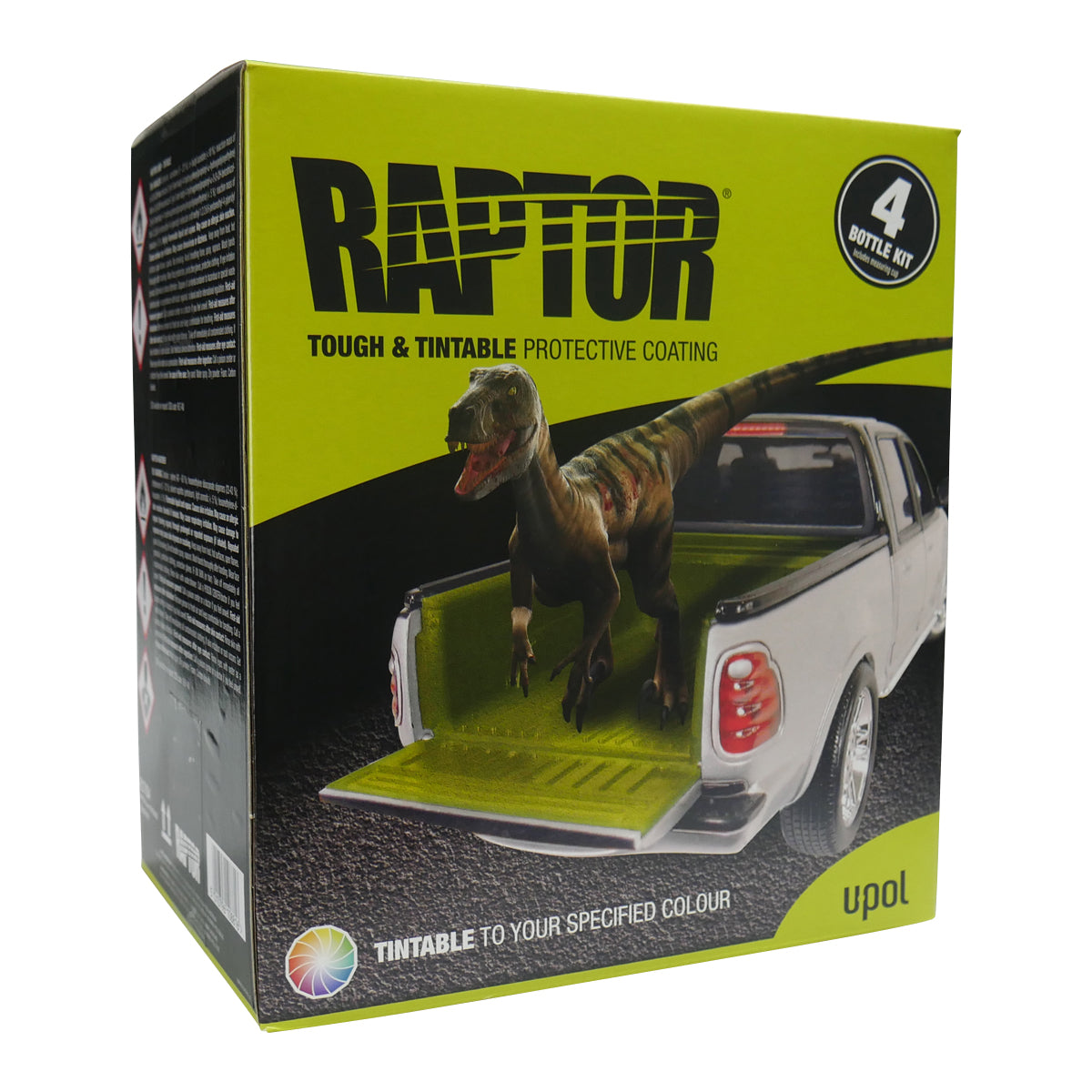 Raptor Liner Tintable 4x4/Vehicle Paint Kit 8L