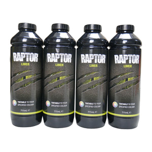 Raptor Liner Tintable 4x4/Vehicle Paint Kit 8L