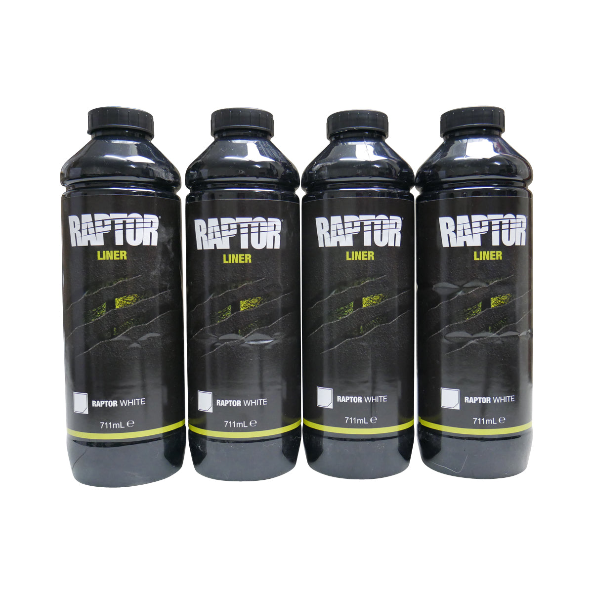 Raptor Liner White 4x4/Vehicle Paint Kit 8L