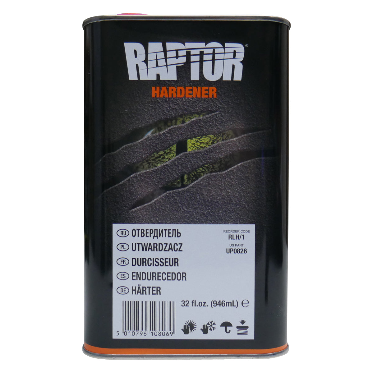 Raptor Liner White 4x4/Vehicle Paint Kit 8L