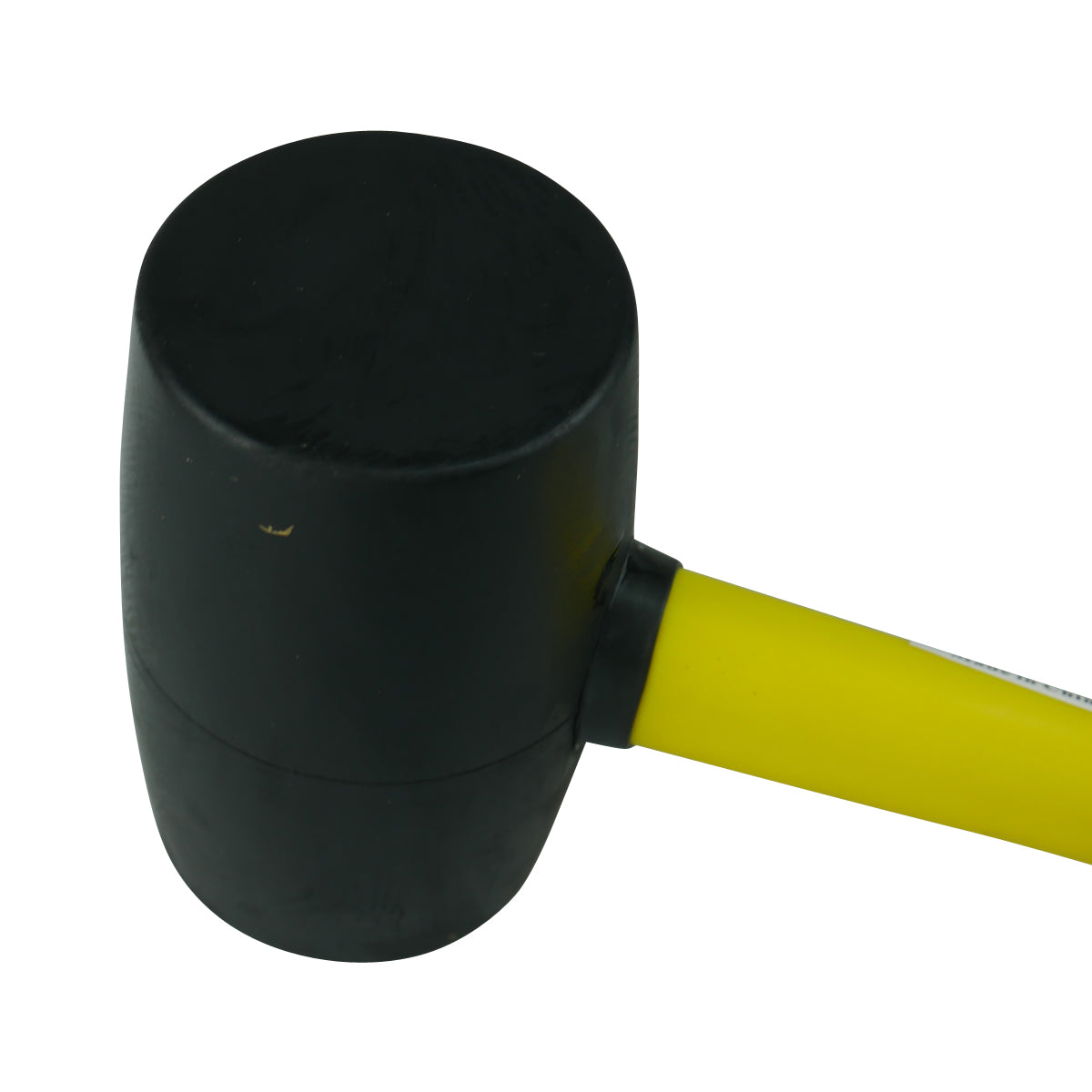 Rubber Mallet With Fibreglass Handle 24oz